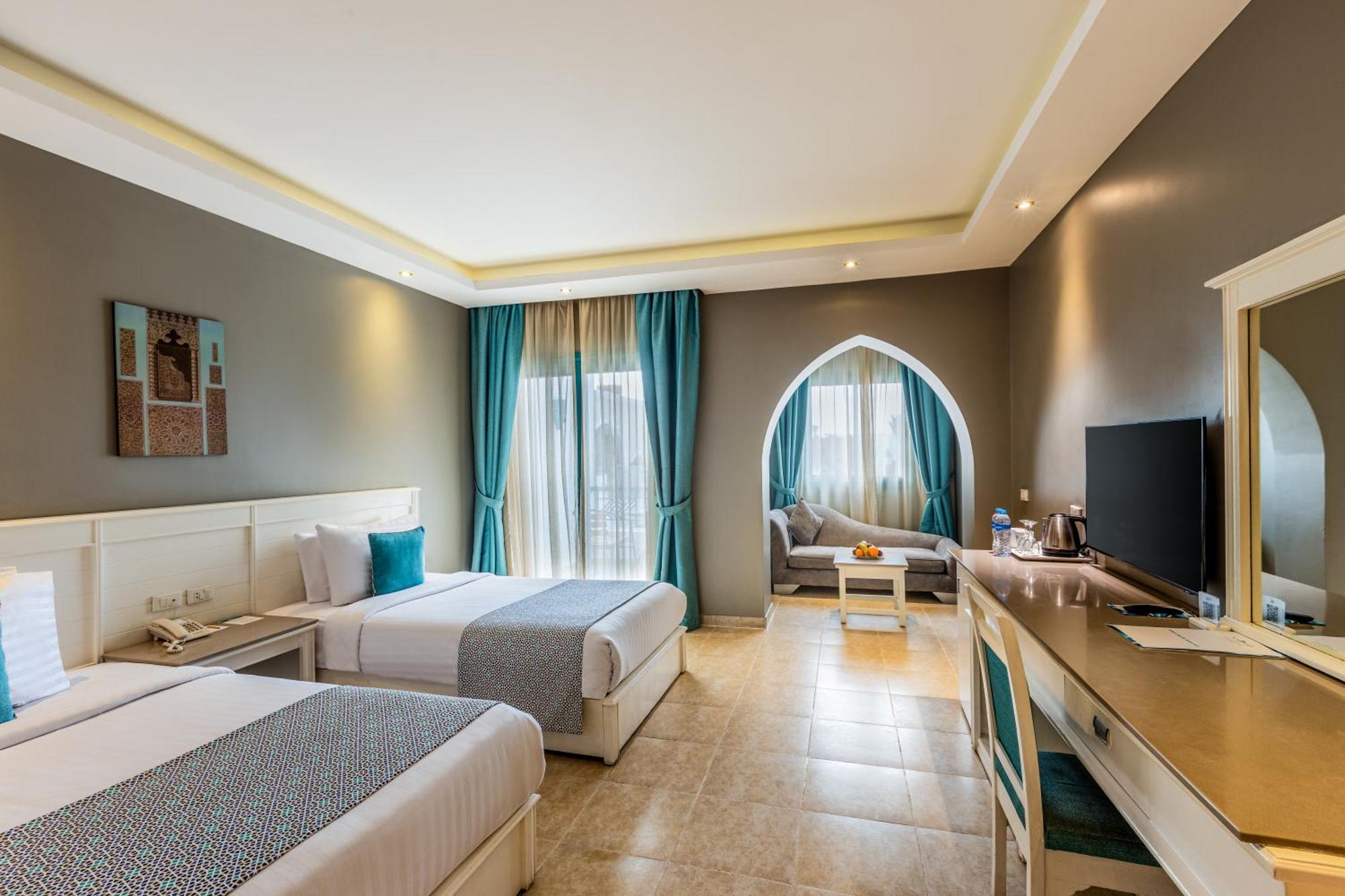 Standard Room Garden or Pool view Egyptian Residents only